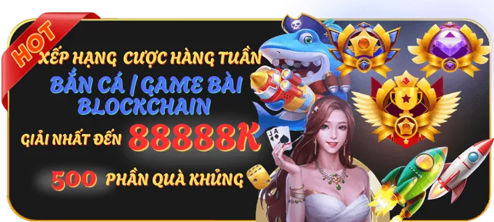 Thưởng nạp tiền hàng tuần/tháng